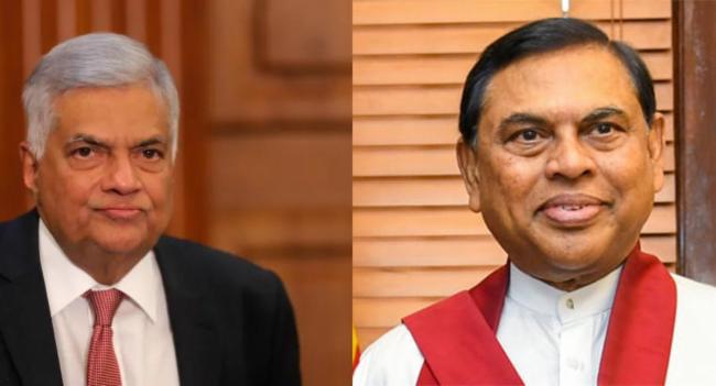 President meets Basil for more talks